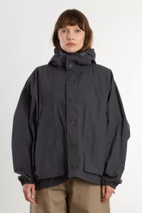 Veste Homme Polyamide Recyclé Bonehead – Grey | Centre Commercial