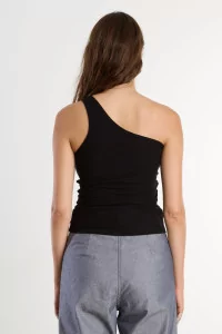 Speck Top Organic Cotton Rib – Black | Centre Commercial