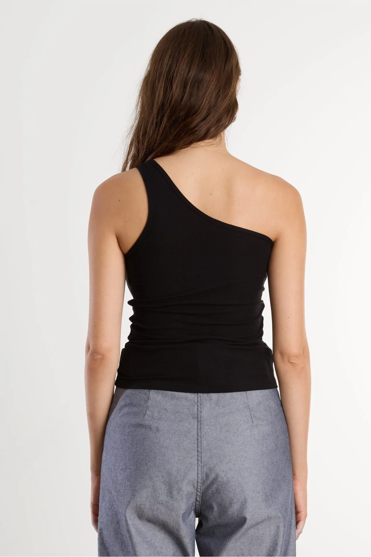Top Speck Côte de Coton Biologique – Black | Centre Commercial
