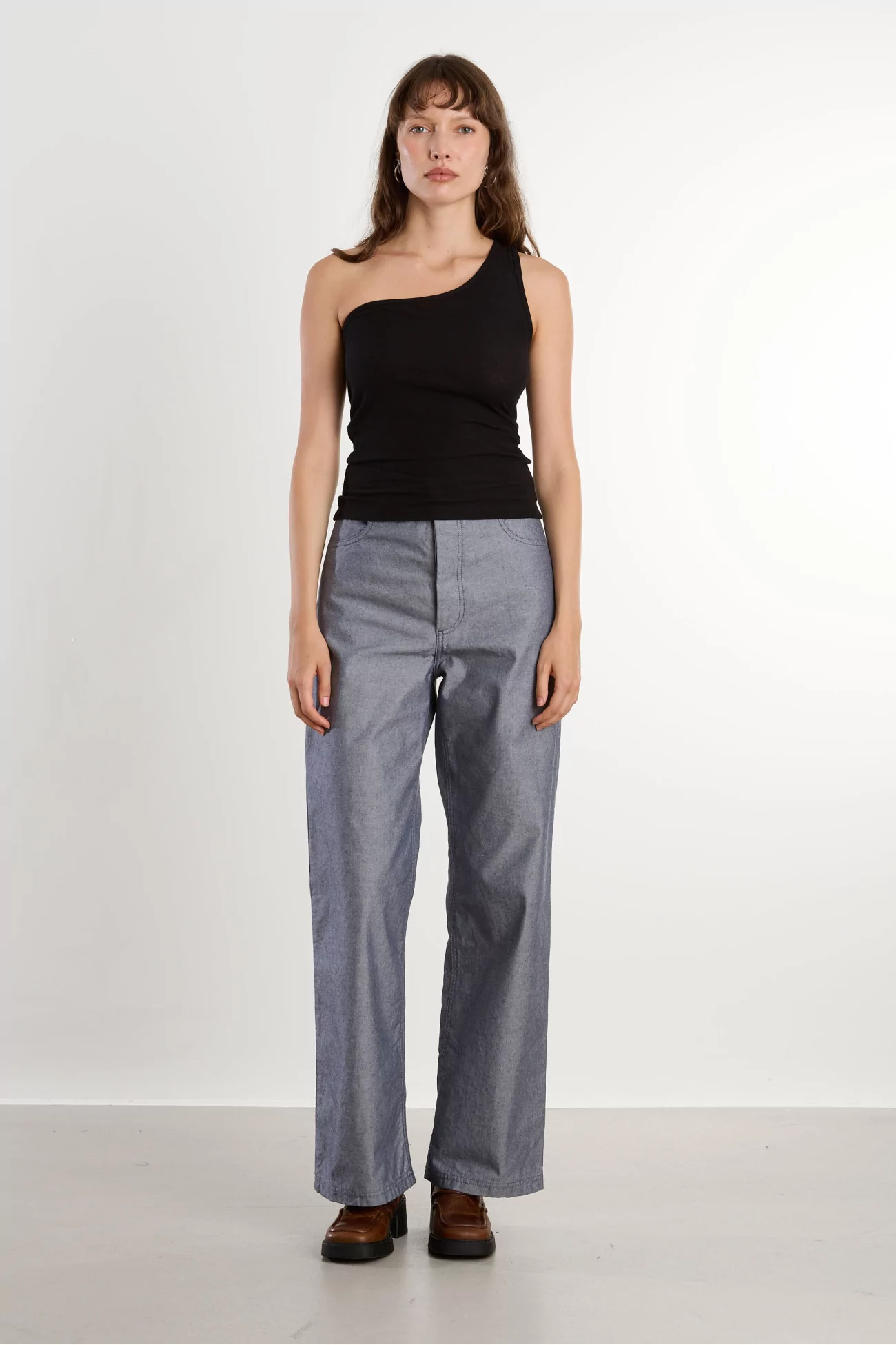 Speck Top Organic Cotton Rib – Black | Centre Commercial