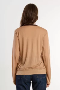 Racer Long Sleeve Tee Bamboo Lyocell – Aural Tactile | Centre Commercial