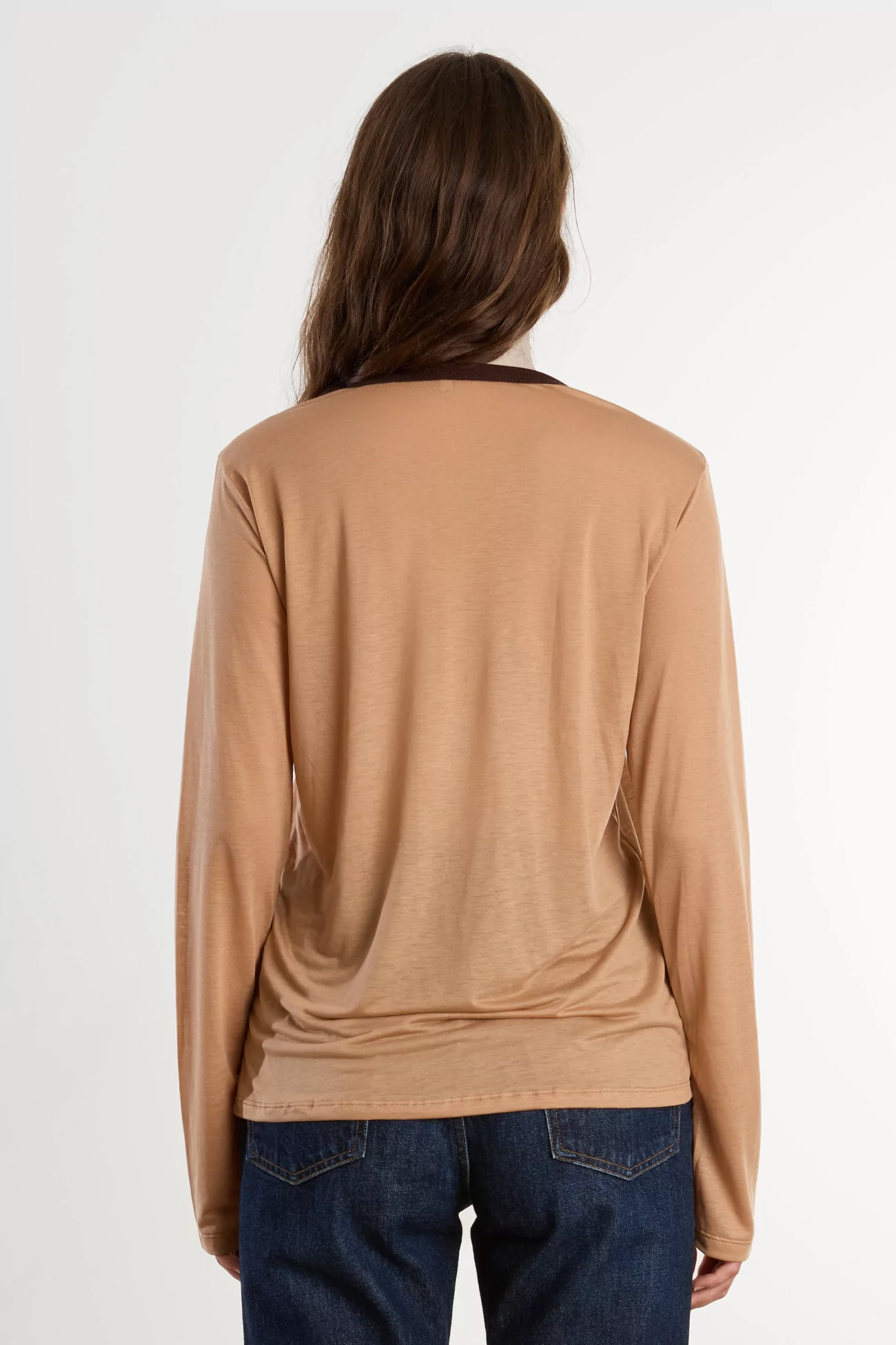 Racer Long Sleeve Tee Bamboo Lyocell – Aural Tactile | Centre Commercial