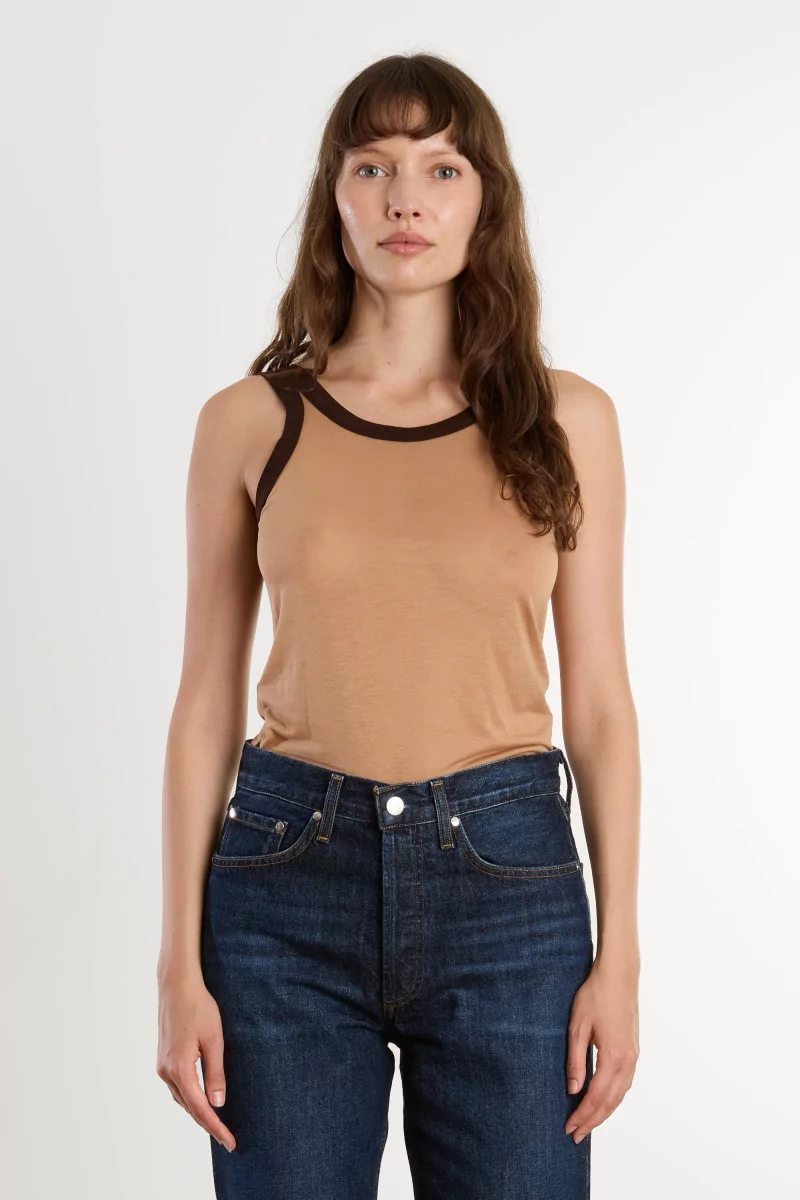 Racer Tank Bamboo Lyocell – Aural Tactile | Centre Commercial