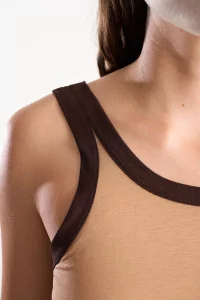 Racer Tank Bamboo Lyocell – Aural Tactile | Centre Commercial