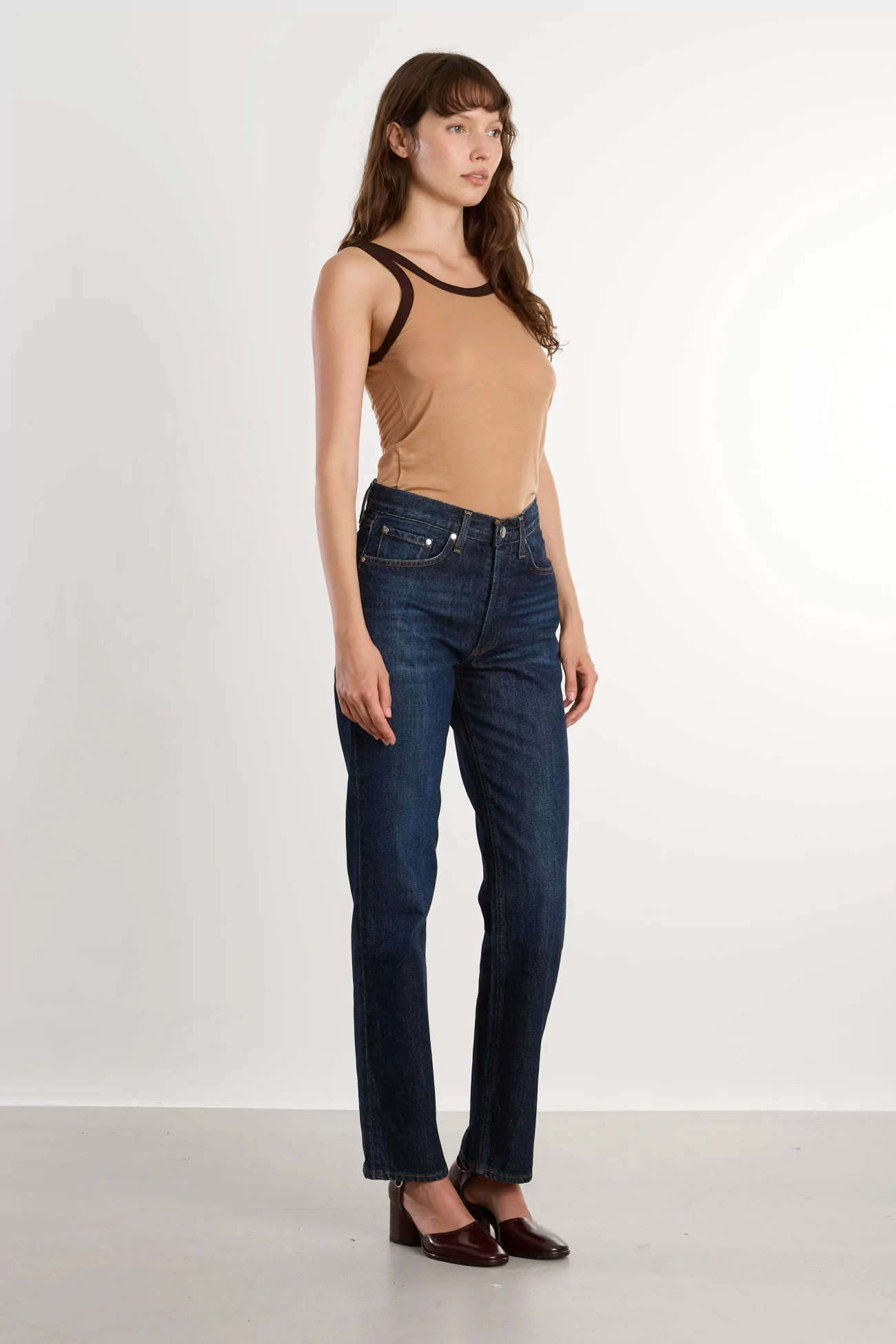 Racer Tank Bamboo Lyocell – Aural Tactile | Centre Commercial