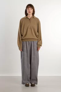 Soar Polo Recycled Cashmere Women – Rovere Brown | Centre Commercial