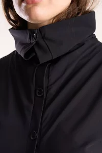 Women's Cardigan Top Versatile Collar REYEM – Black | Centre Commercial