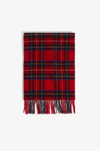 Écharpe Homme Laine Cachemire Another Scarf 1.0 – Royal Stewart Tartan | Centre Commercial