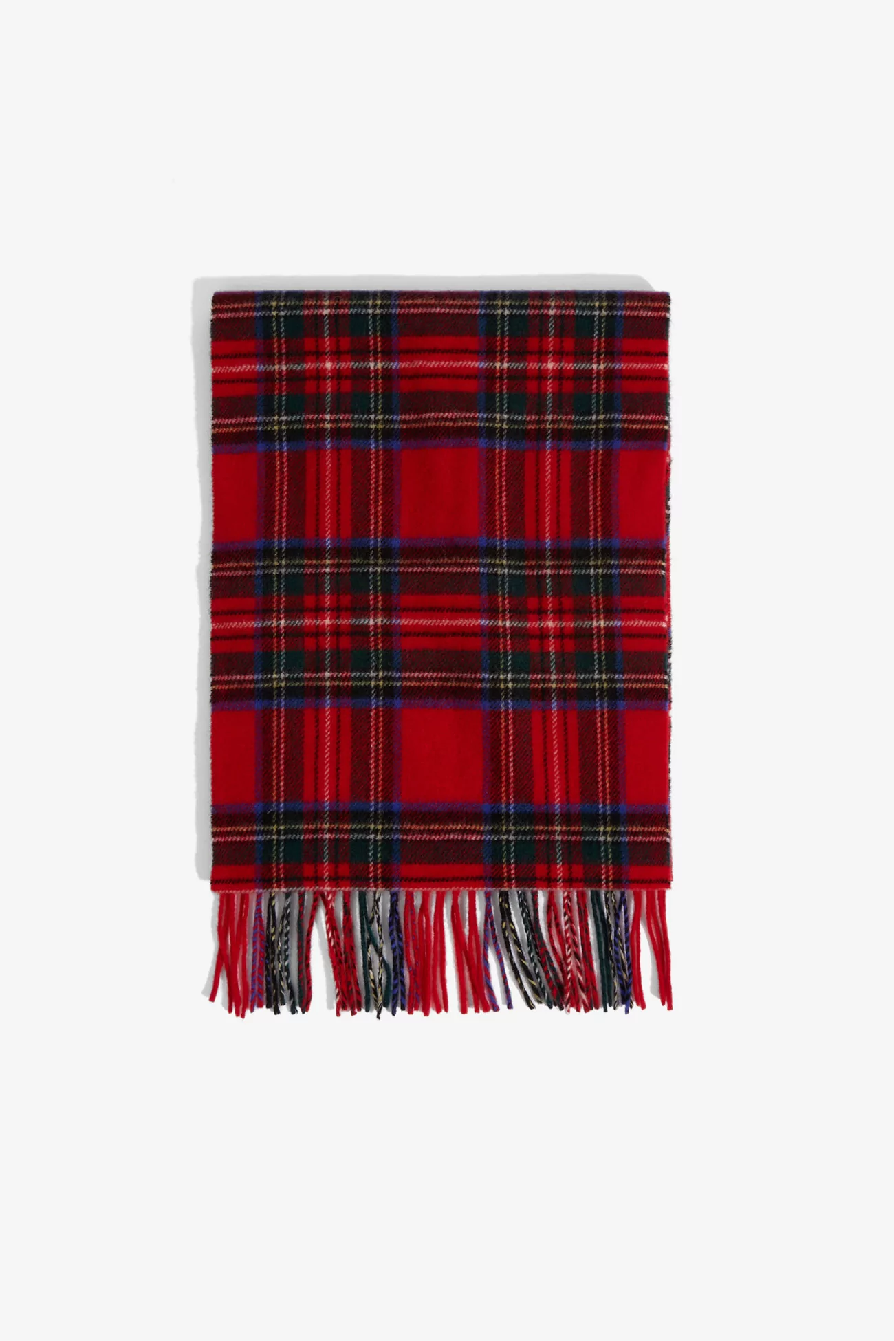Another Scarf 1.0 Wool Cashmere Men – Royal Stewart Tartan | Centre Commercial