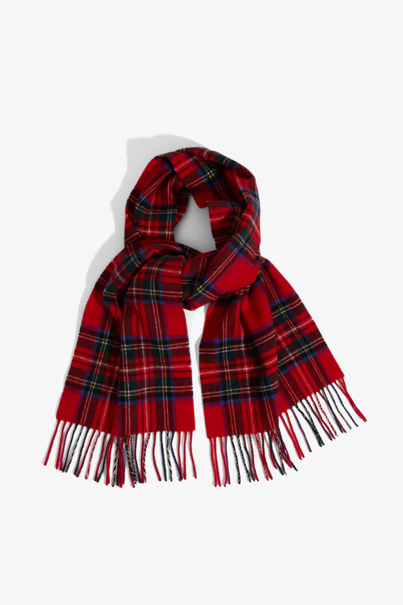 Another Scarf 1.0 Wool Cashmere Men – Royal Stewart Tartan | Centre Commercial
