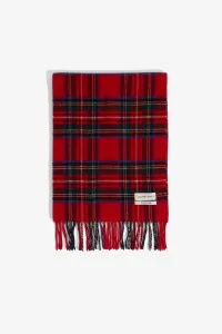 Another Scarf 1.0 Wool Cashmere Men – Royal Stewart Tartan | Centre Commercial