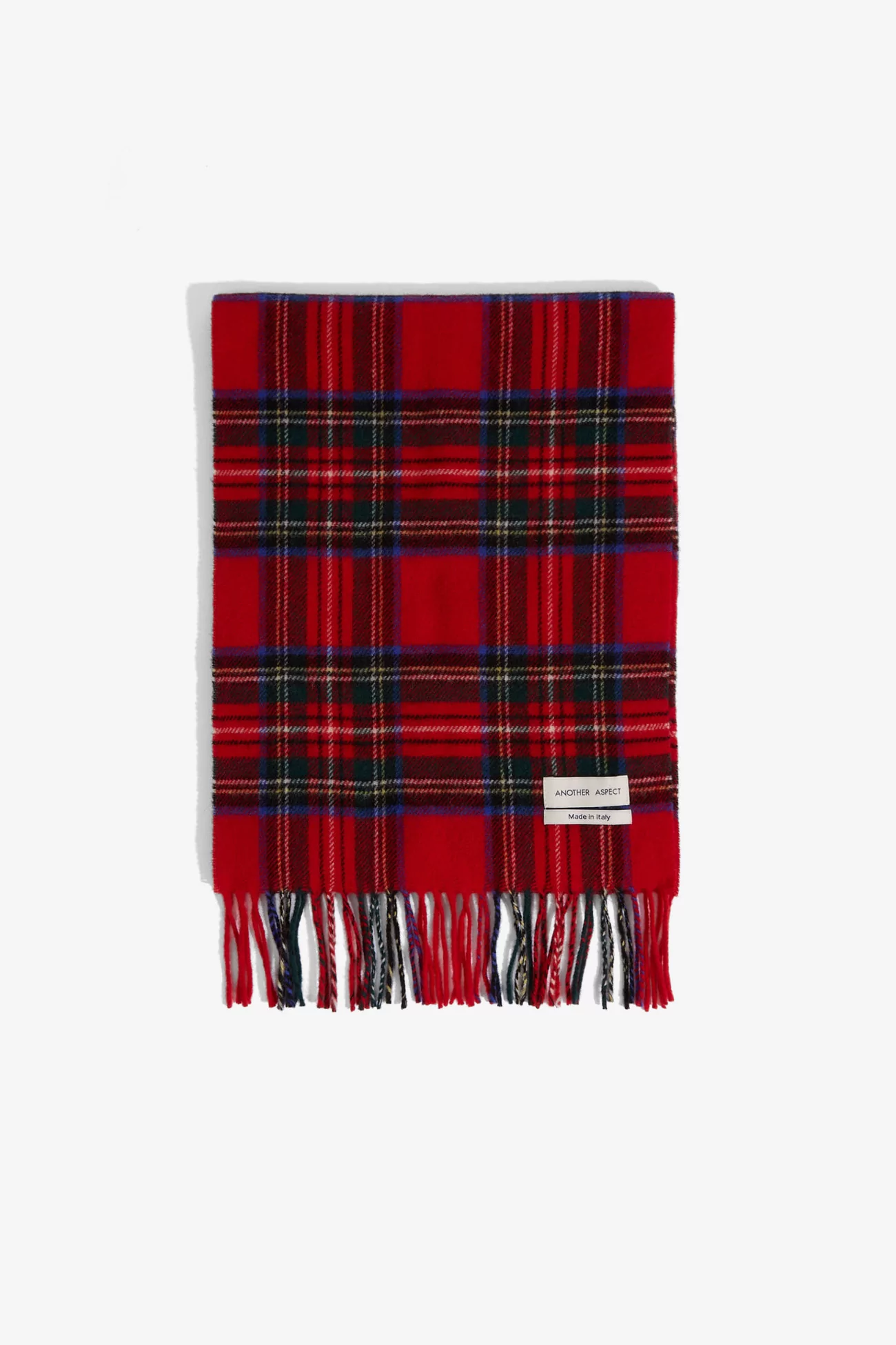 Another Scarf 1.0 Wool Cashmere Men – Royal Stewart Tartan | Centre Commercial