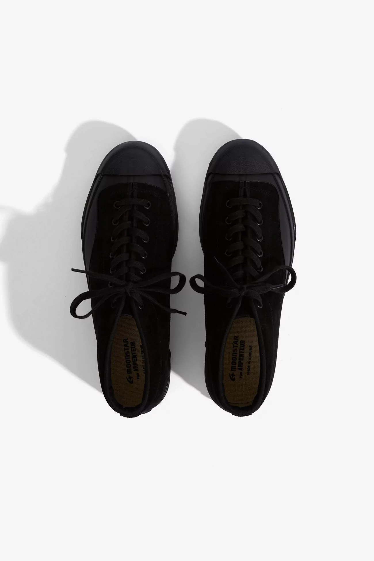 Baskets Sidewalk Arpenteur – Jet Black | Centre Commercial