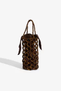 Sac Femme Perlé Handmade Beaded Bag – Ojo de Tigre | Centre Commercial