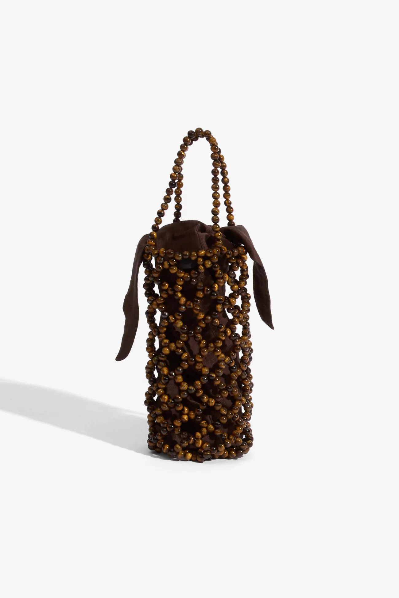 Handmade Beaded Bag Women – Ojo de Tigre | Centre Commercial