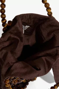 Sac Femme Perlé Handmade Beaded Bag – Ojo de Tigre | Centre Commercial