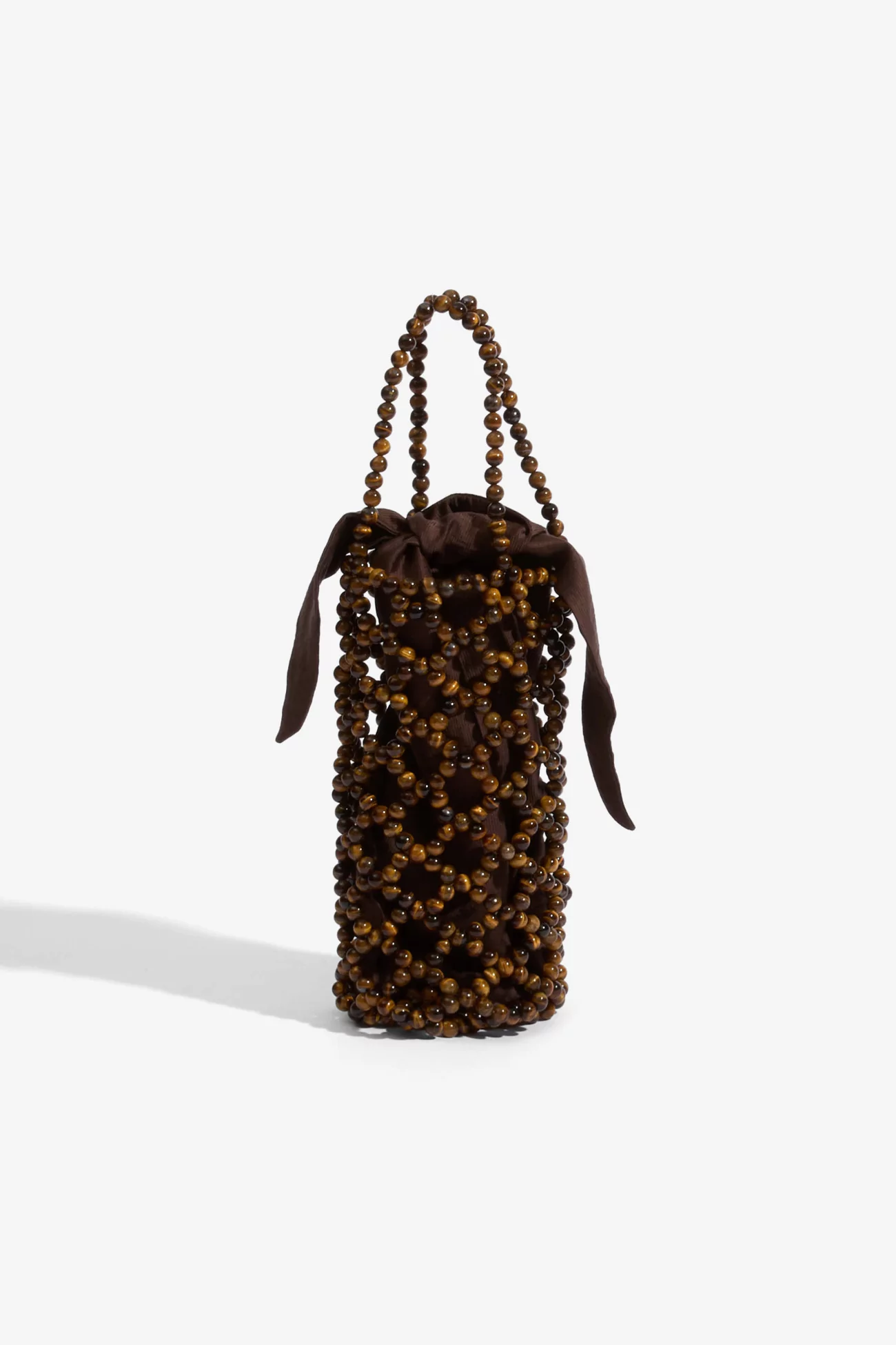 Handmade Beaded Bag Women – Ojo de Tigre | Centre Commercial