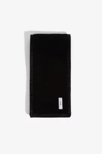 RIER Wool Fleece Scarf – Black | Centre Commercial