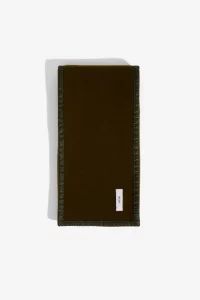 Écharpe Laine Fleece RIER – Vert | Centre Commercial