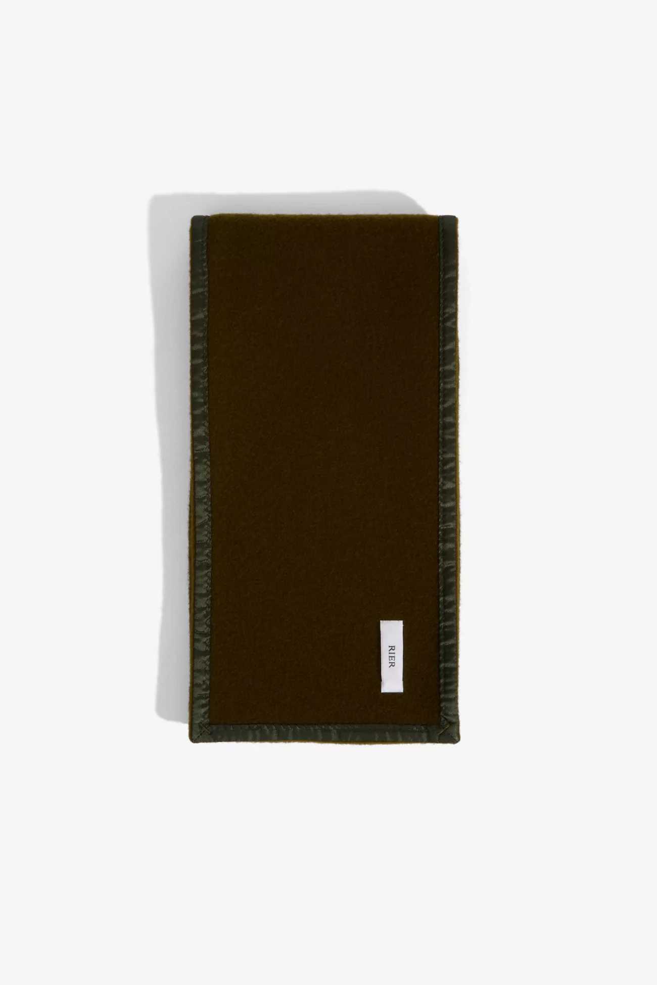 RIER Wool Fleece Scarf – Soil | Centre Commercial