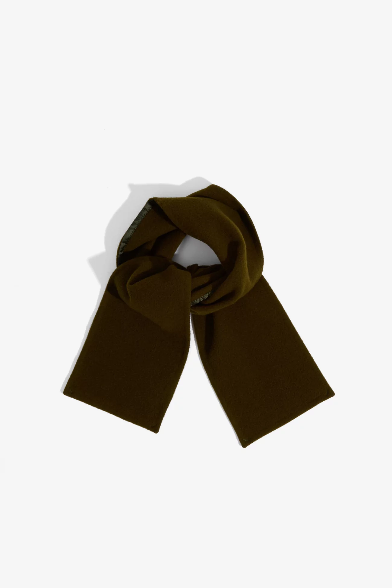 RIER Wool Fleece Scarf – Soil | Centre Commercial