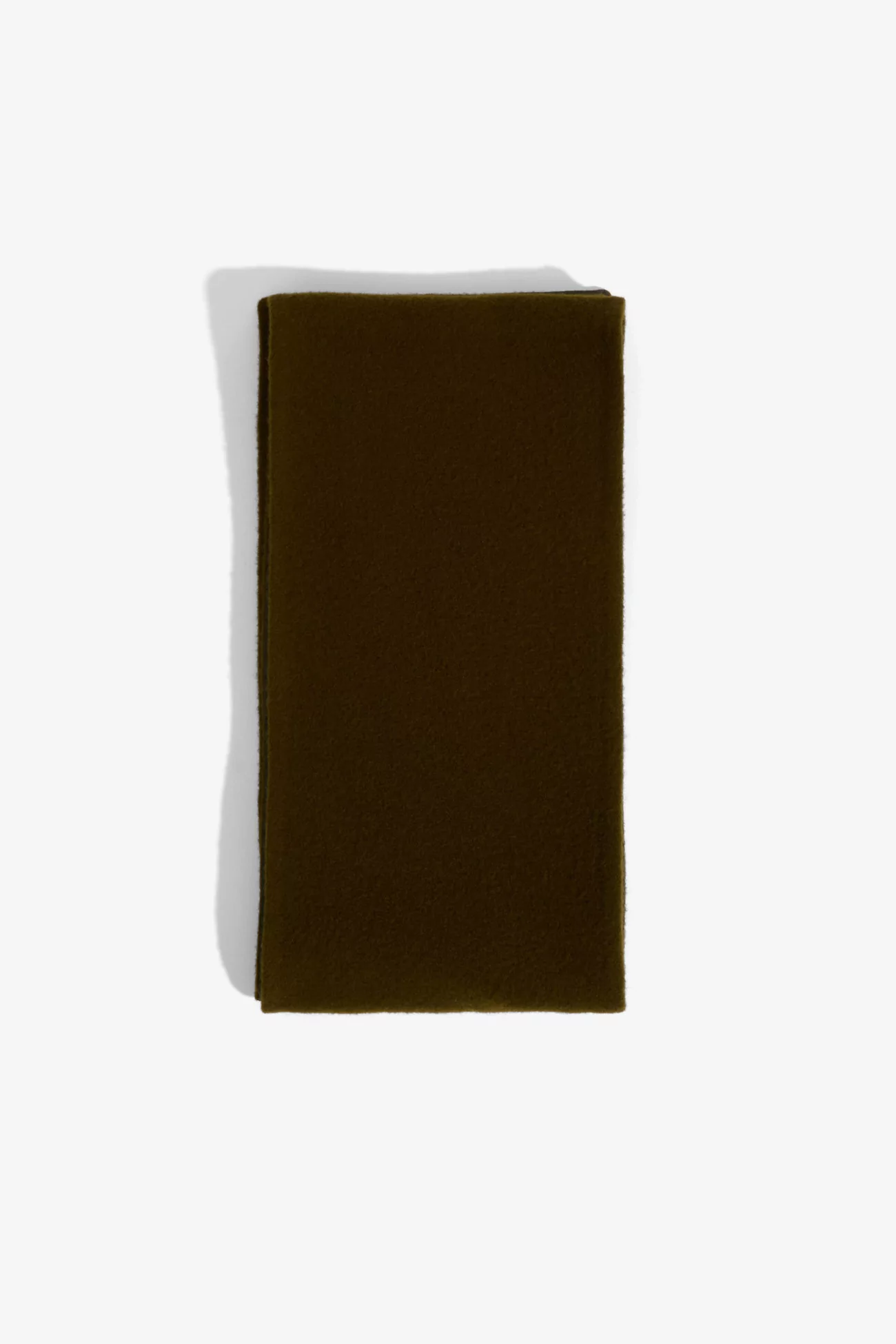 RIER Wool Fleece Scarf – Soil | Centre Commercial