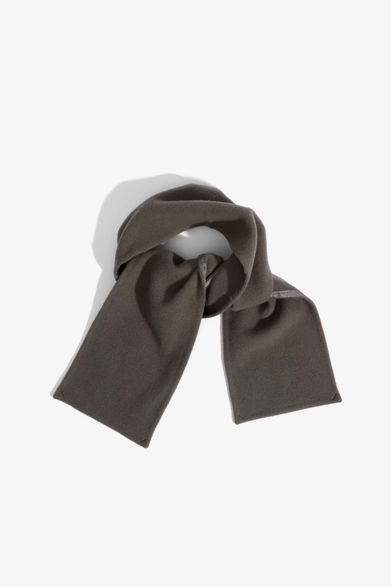 Écharpe Laine Fleece RIER – Gris | Centre Commercial