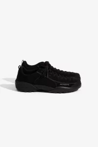 SCARPA Mojito Leather Sneakers – Black | Centre Commercial