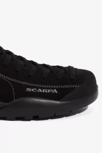 Baskets Cuir Mojito SCARPA – Noir | Centre Commercial
