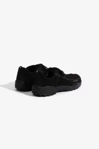 SCARPA Mojito Leather Sneakers – Black | Centre Commercial