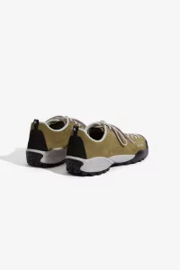 SCARPA Mojito Leather Sneakers – Sage | Centre Commercial