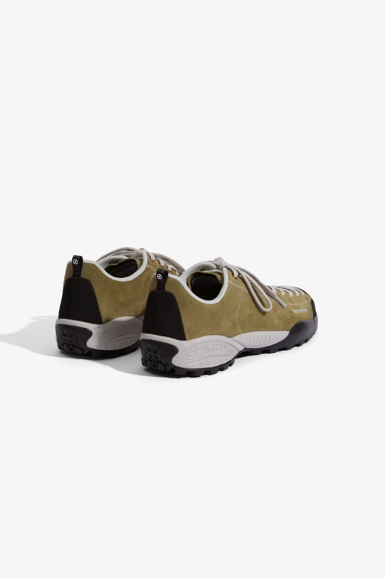 SCARPA Mojito Leather Sneakers – Sage | Centre Commercial