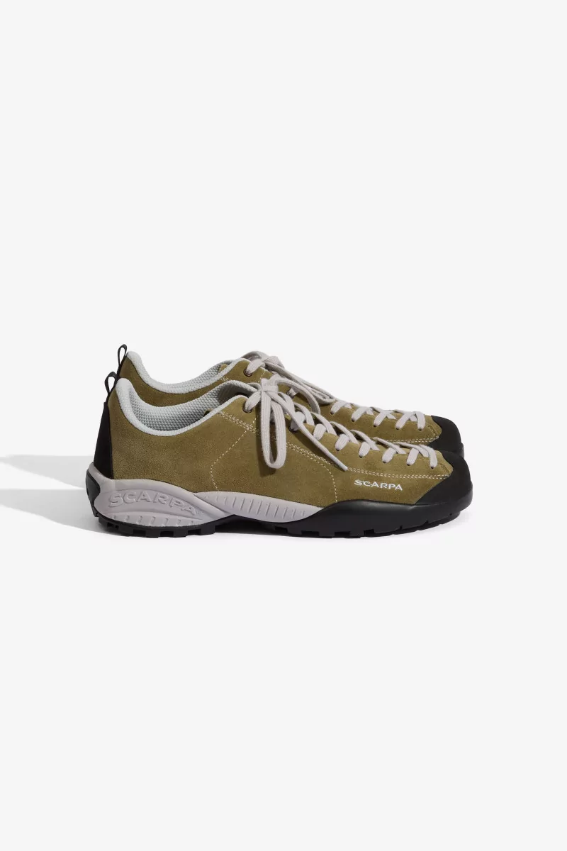 Baskets Cuir Mojito SCARPA – Vert | Centre Commercial