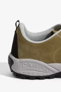 SCARPA Mojito Leather Sneakers – Sage | Centre Commercial