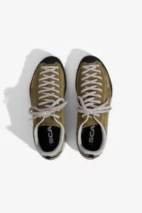 SCARPA Mojito Leather Sneakers – Sage | Centre Commercial