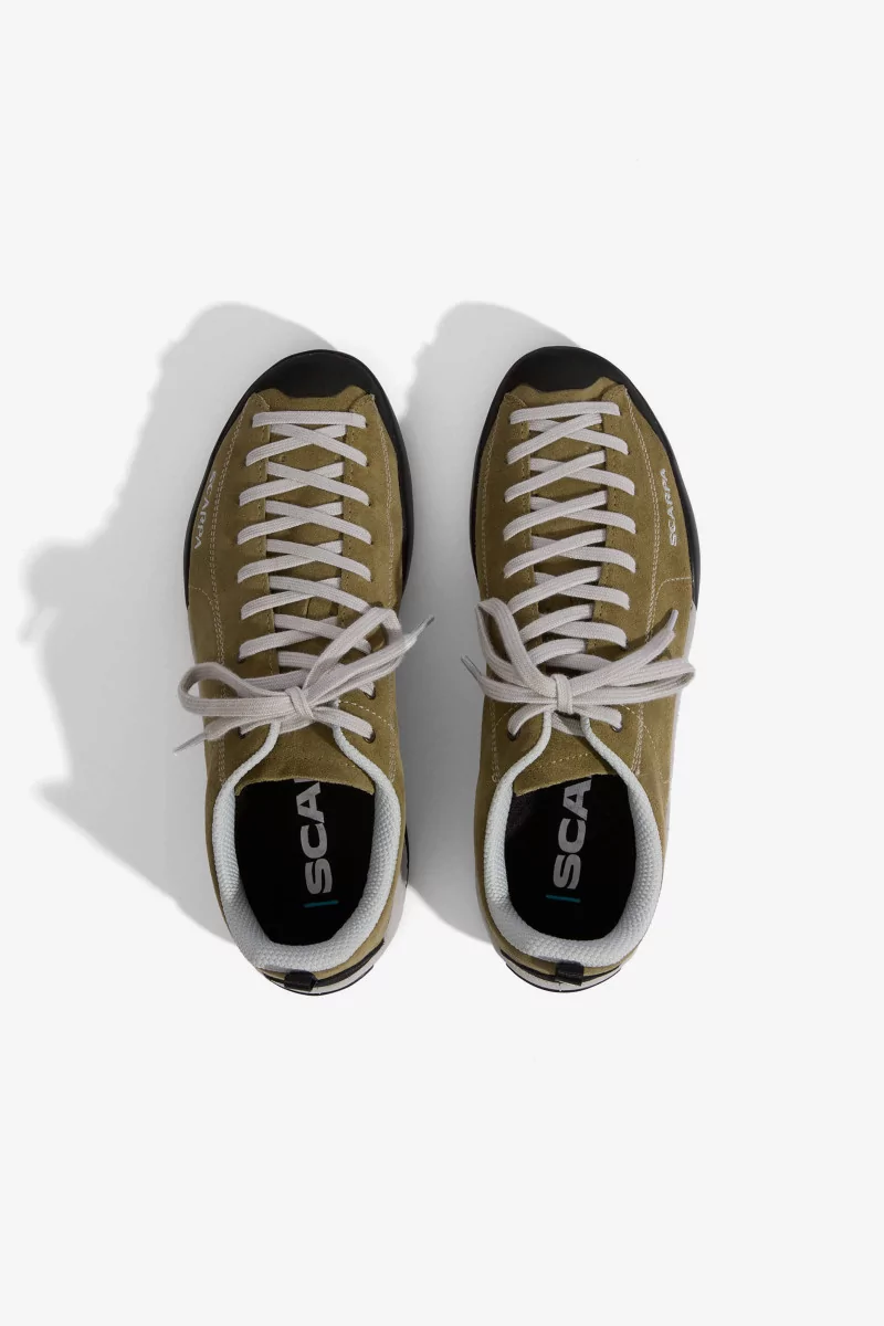 SCARPA Mojito Leather Sneakers – Sage | Centre Commercial