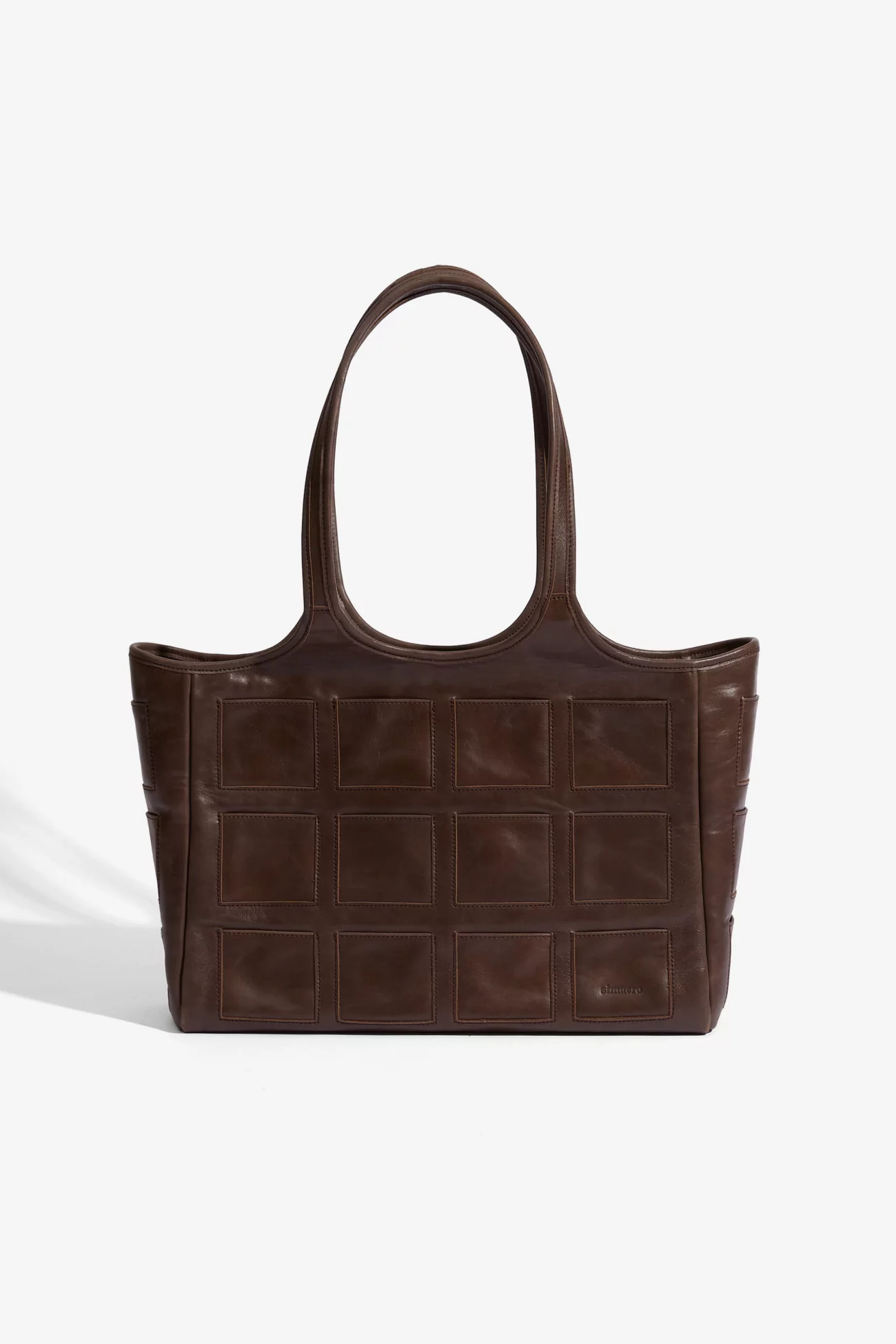 La Costa Leather Shoulder Bag – Brown | Centre Commercial