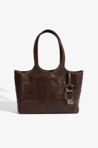 La Costa Leather Shoulder Bag – Brown | Centre Commercial