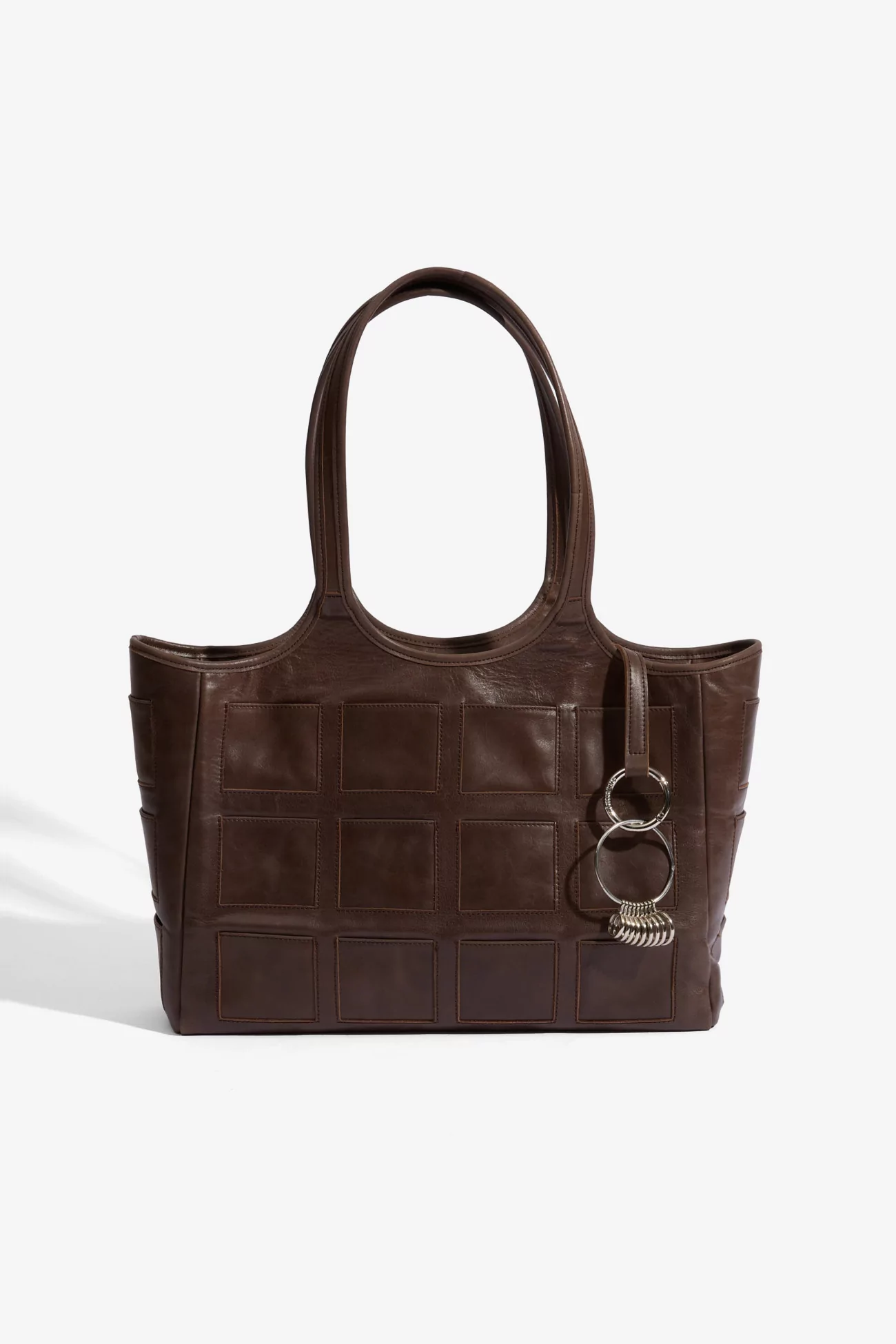 La Costa Leather Shoulder Bag – Brown | Centre Commercial