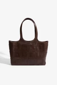 La Costa Leather Shoulder Bag – Brown | Centre Commercial