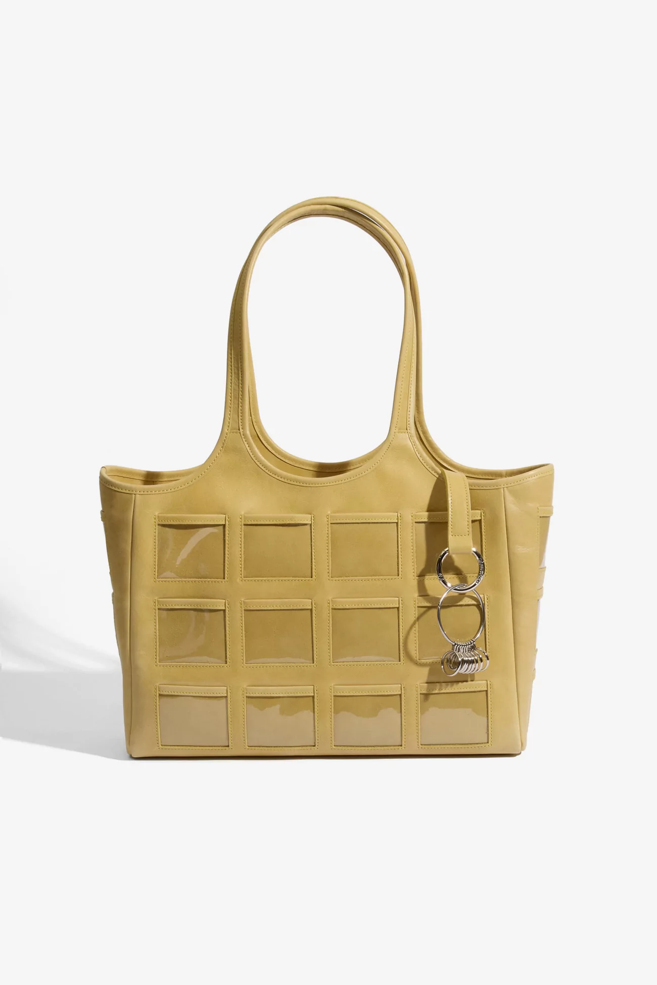 La Costa Leather Shoulder Bag – Yellow | Centre Commercial
