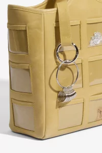 La Costa Leather Shoulder Bag – Yellow | Centre Commercial
