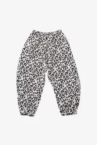 Kids Leopard Hem Tuck Curve Pants nunuforme – Leopard | Centre Commercial