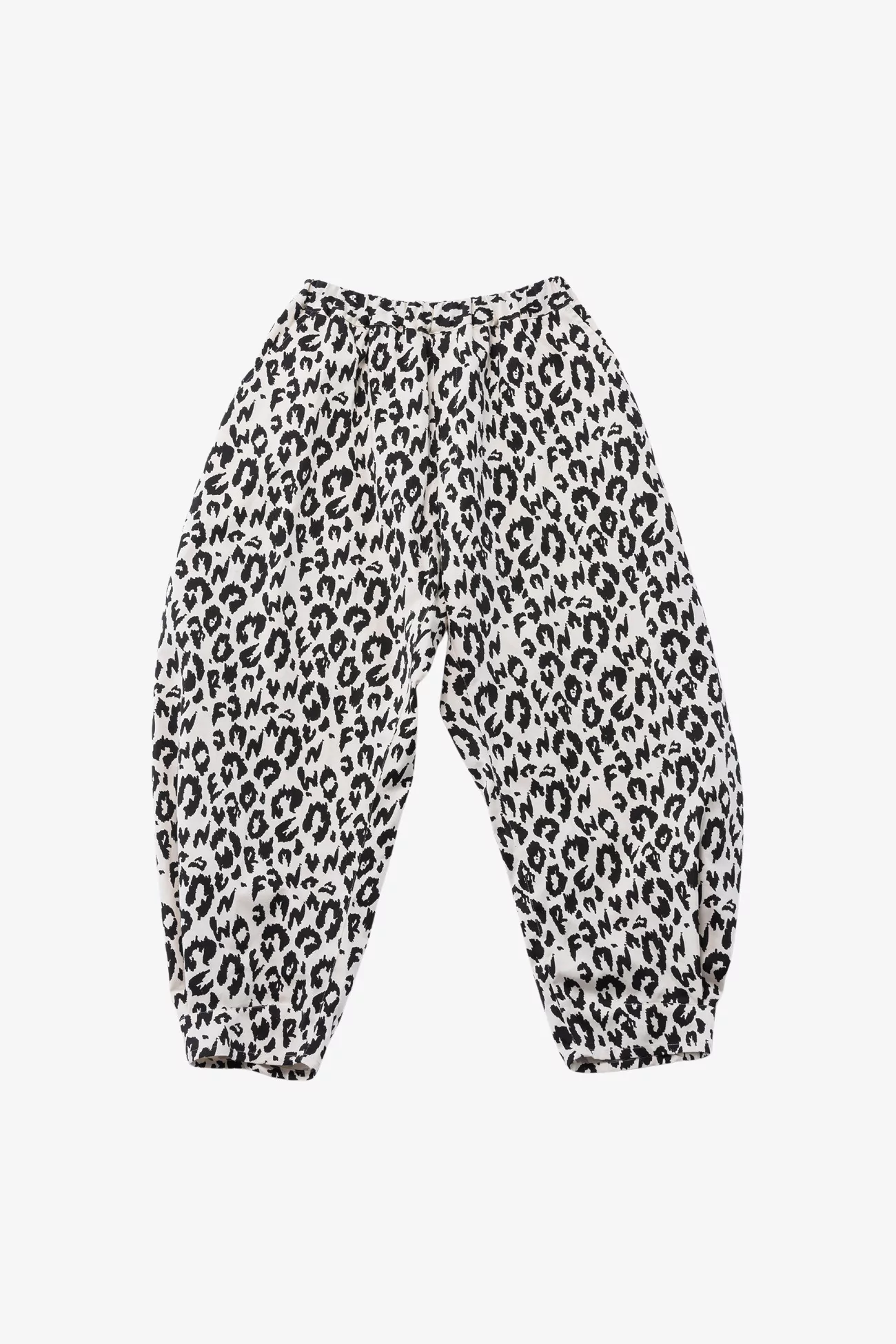 Kids Leopard Hem Tuck Curve Pants nunuforme – Leopard | Centre Commercial