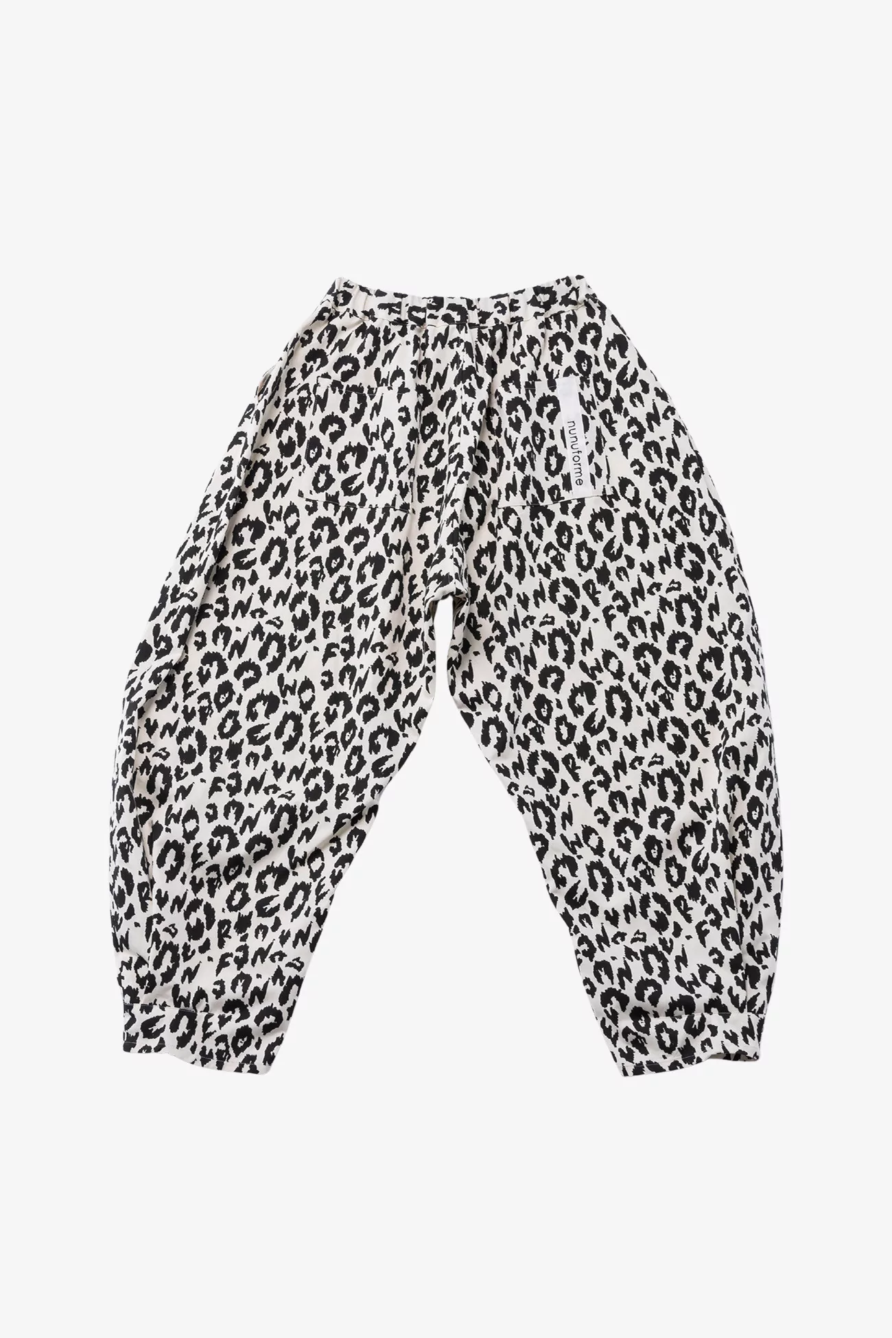 Pantalon Enfant Léopard Hem Tuck Curve nunuforme – Leopard | Centre Commercial