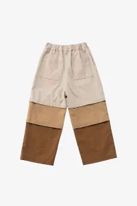 Kids Gradation Pants nunuforme – Brown | Centre Commercial
