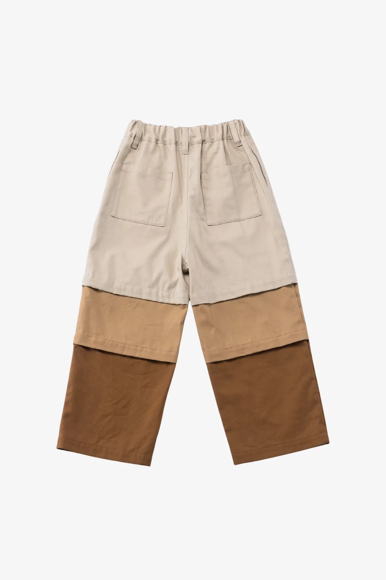 Kids Gradation Pants nunuforme – Brown | Centre Commercial