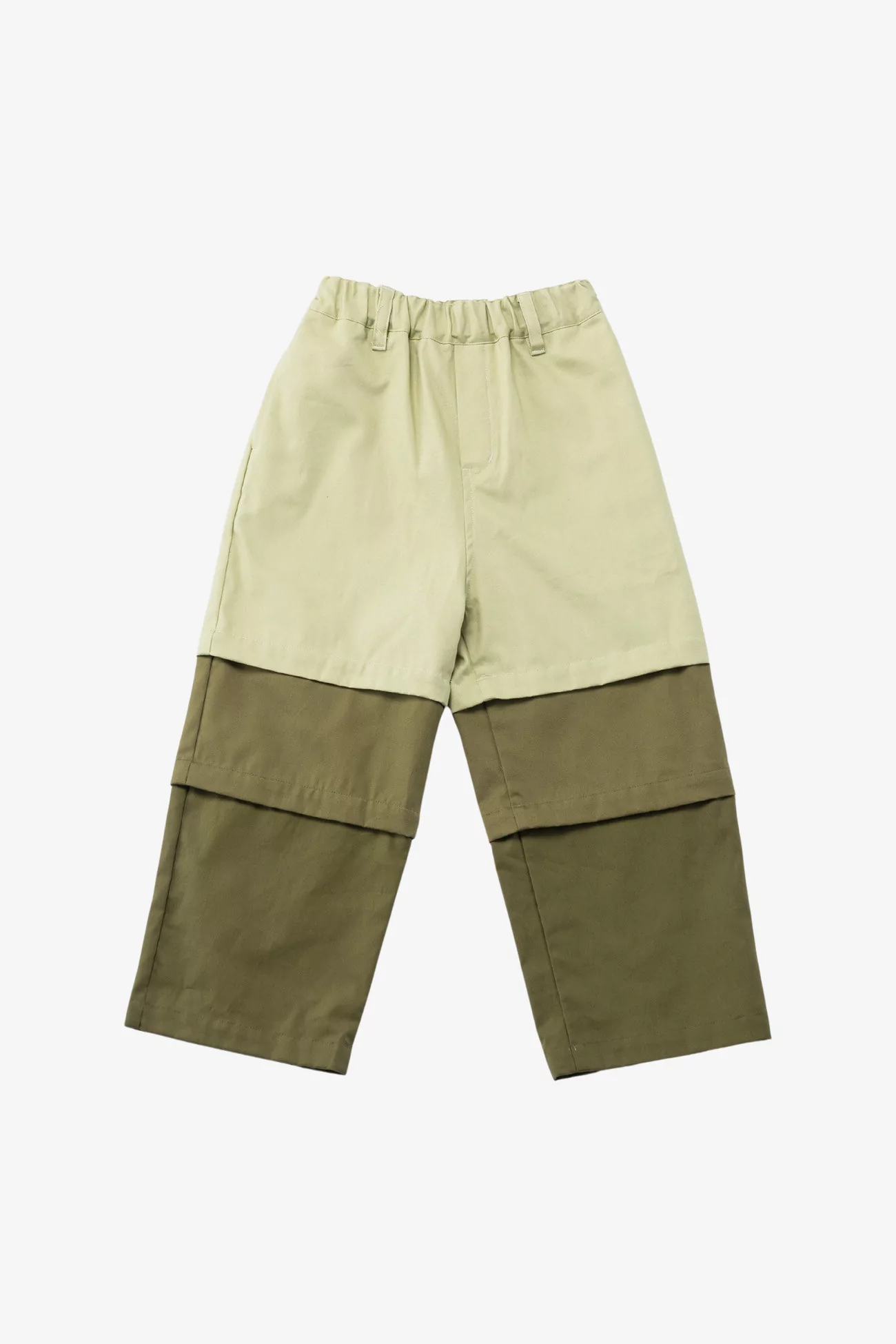Kids Gradation Pants nunuforme – Green | Centre Commercial