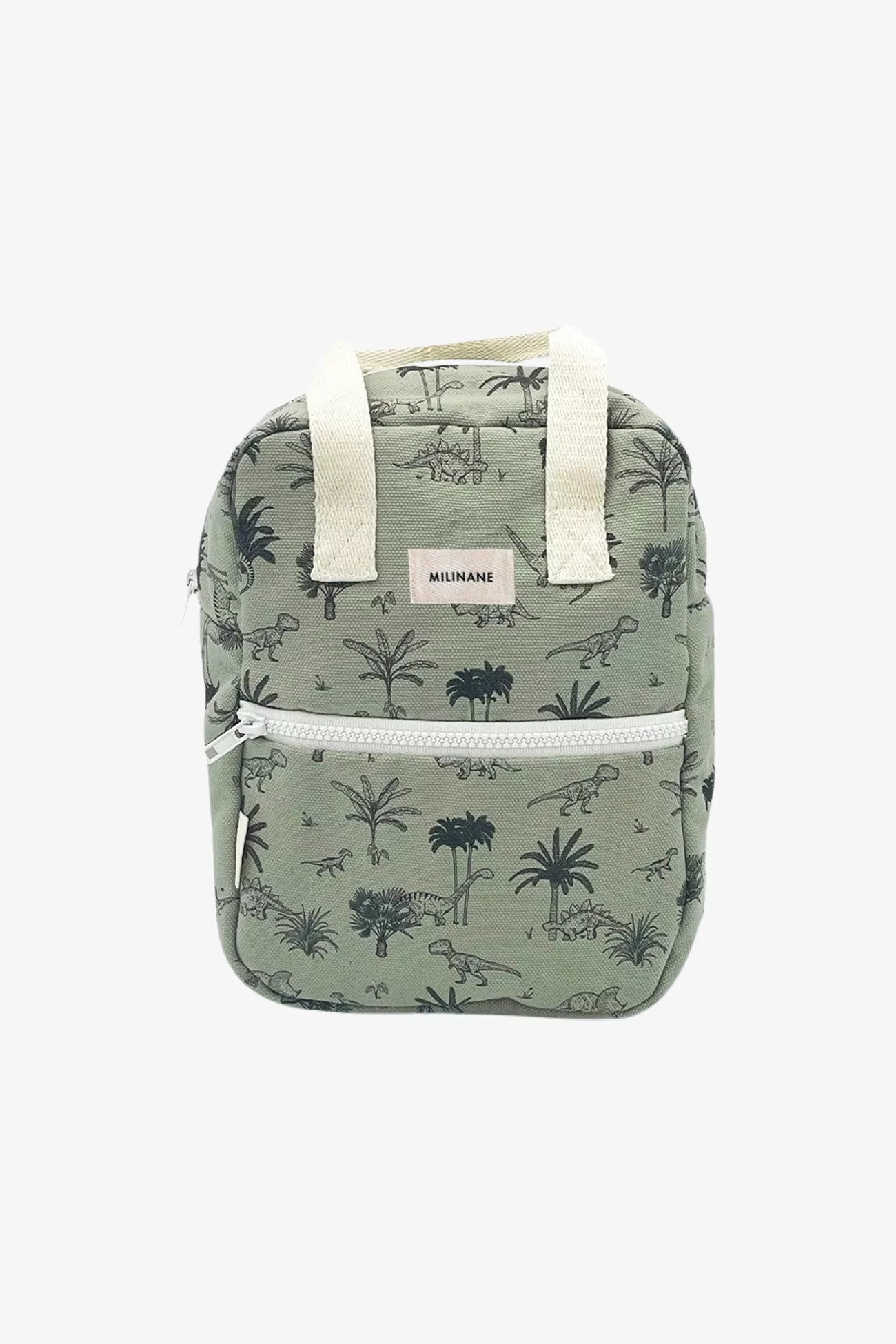 Sac à Dos Enfant Coton Motif Dinosaure NOÉ – Baby T-Rex | Centre Commercial