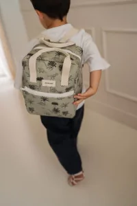 Sac à Dos Enfant Coton Motif Dinosaure NOÉ – Baby T-Rex | Centre Commercial
